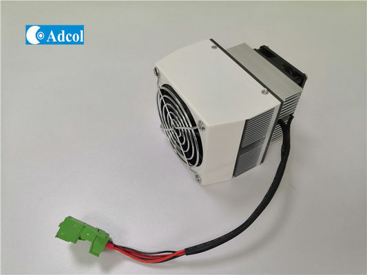 小さい熱電エアコンDCのラジエーターの脱熱器および空冷ファン