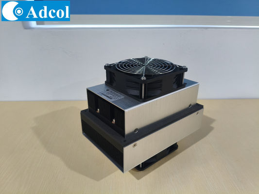 120Wの熱電冷却エアコンは、電子キャビネット、冷蔵庫、環境チャンバー用に設計されています。