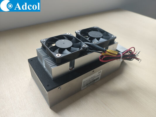 60W 空気対空気熱電冷却器は,電子キャビネットと環境室のために設計されています.