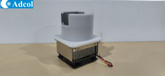 80W Thermoelectric Air to Plate Cooler Assembly with Environmentally Friendly Refrigerant Free Design