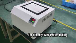 冷媒を使用しない環境に優しい冷却ソリューションを備えた 160W ペルチェ熱電クーラー