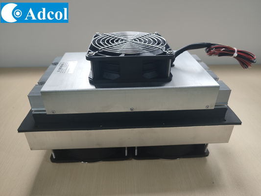 屋内・屋外キオスク、ディスプレイ、家庭用食品冷蔵庫用 250W 空冷ペルチェ熱電冷却器アセンブリ