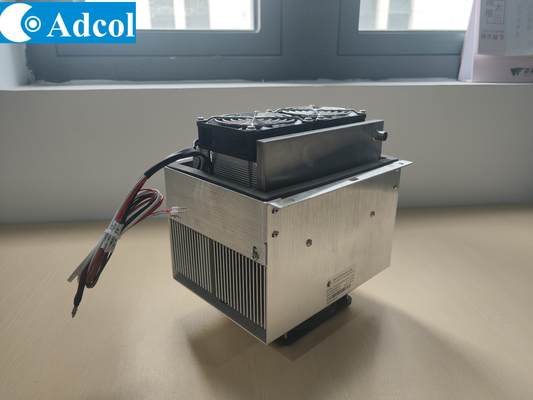 電子キャビネット,冷蔵庫,環境室用に設計された110Wの空気対空気熱電池組.