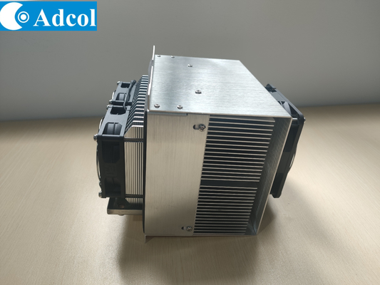 電子キャビネット,冷蔵庫,環境室用に設計された110Wの空気対空気熱電池組.