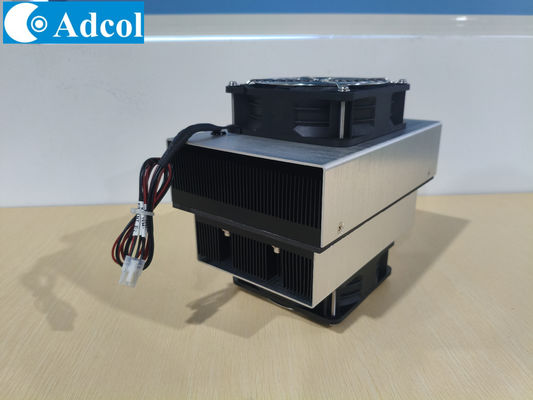 120Wの熱電冷却エアコンは、電子キャビネット、冷蔵庫、環境チャンバー用に設計されています。