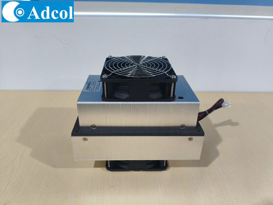 120Wの熱電冷却エアコンは、電子キャビネット、冷蔵庫、環境チャンバー用に設計されています。