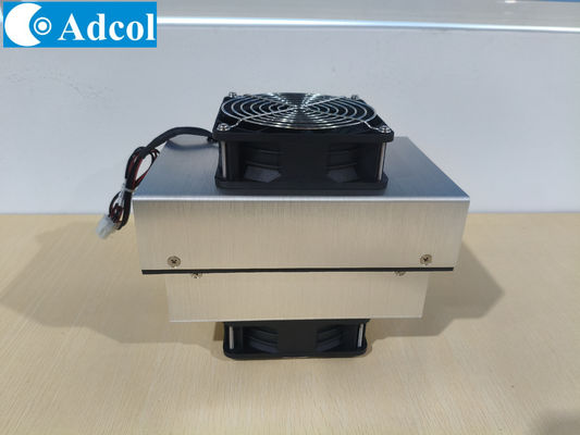 120Wの熱電冷却エアコンは、電子キャビネット、冷蔵庫、環境チャンバー用に設計されています。