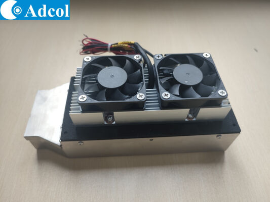 60W 空気対空気熱電冷却器は,電子キャビネットと環境室のために設計されています.