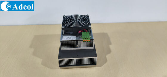 50W 12VDC 熱電気エアコン 室外および室内キオスク用で設計され,熱分散と低騒音操作