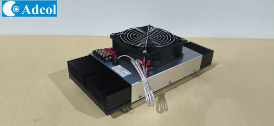 24VDC 160W 空気冷却プレート 低騒音・低振動 移動部品なし 医療・産業用