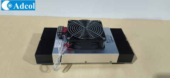 24VDC 160W 空気冷却プレート 低騒音・低振動 移動部品なし 医療・産業用