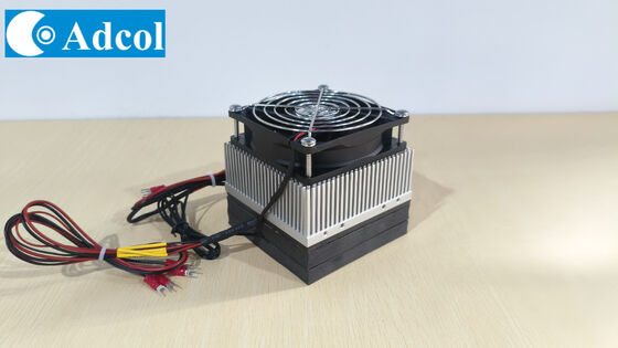 40Wペルチェ素子プレートクーラー メンテナンスフリー 熱電冷却器 可動部品なし 様々な冷却ニーズに対応する低騒音・低振動