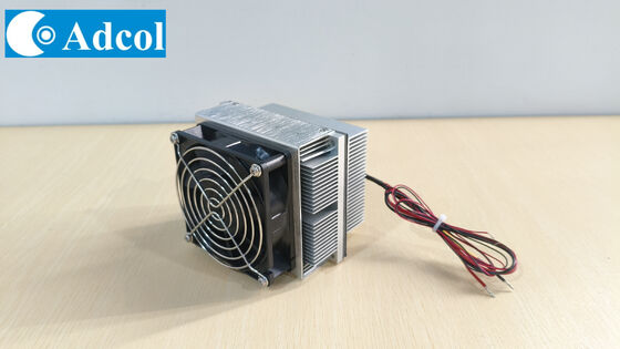 ペルチェ素子式熱電除湿機 35W 12VDC 単一パイプライン 冷媒フリー 固体冷却システム 低騒音・低振動